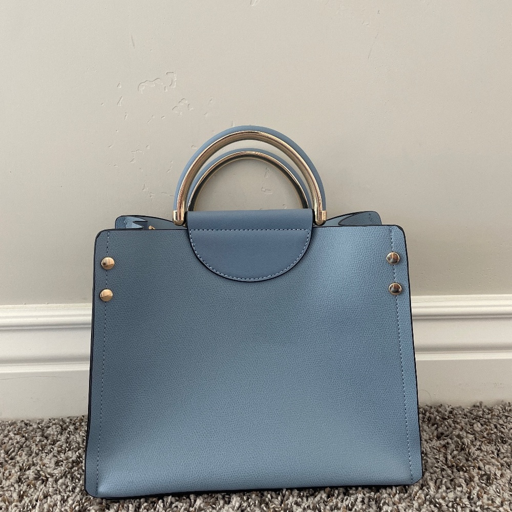 Small Blue Hand bag